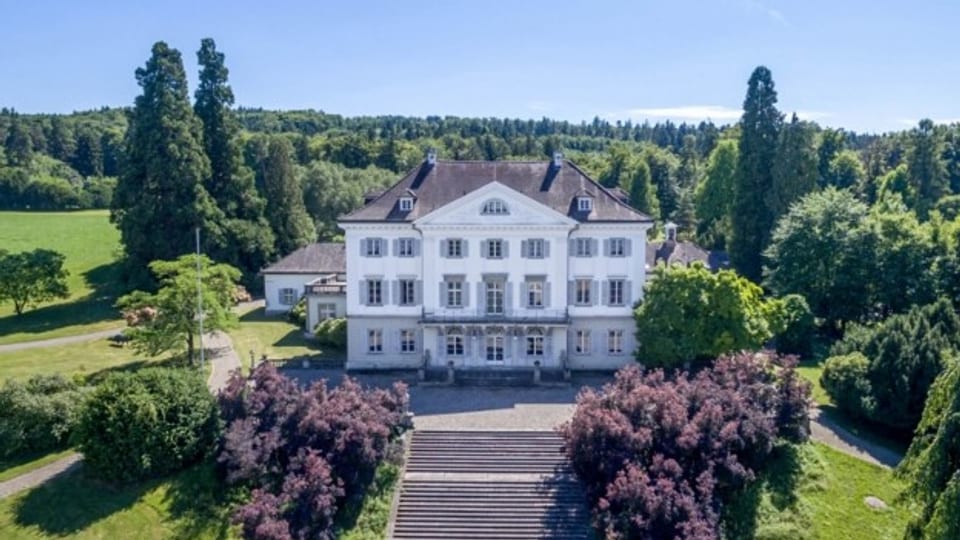 Das stattliche Anwesen Eugensberg wird auf gut 35 Millionen Franken geschätzt.