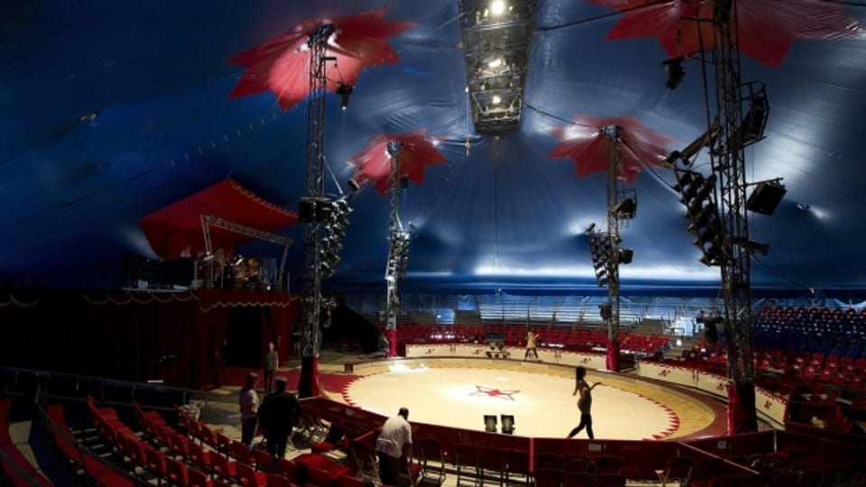 Der Aargaier Zirkus Nock macht vorerst keine Tourneen mehr.