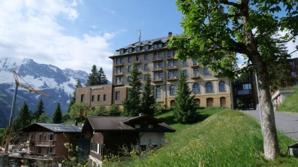 Das Hotel Palace in Mürren soll aus dem Dornröschenschlaf erwachen.