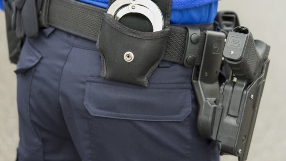 Ein Beamter der Berner Kantonspolizei machte von seiner Schusswaffe Gebrauch.