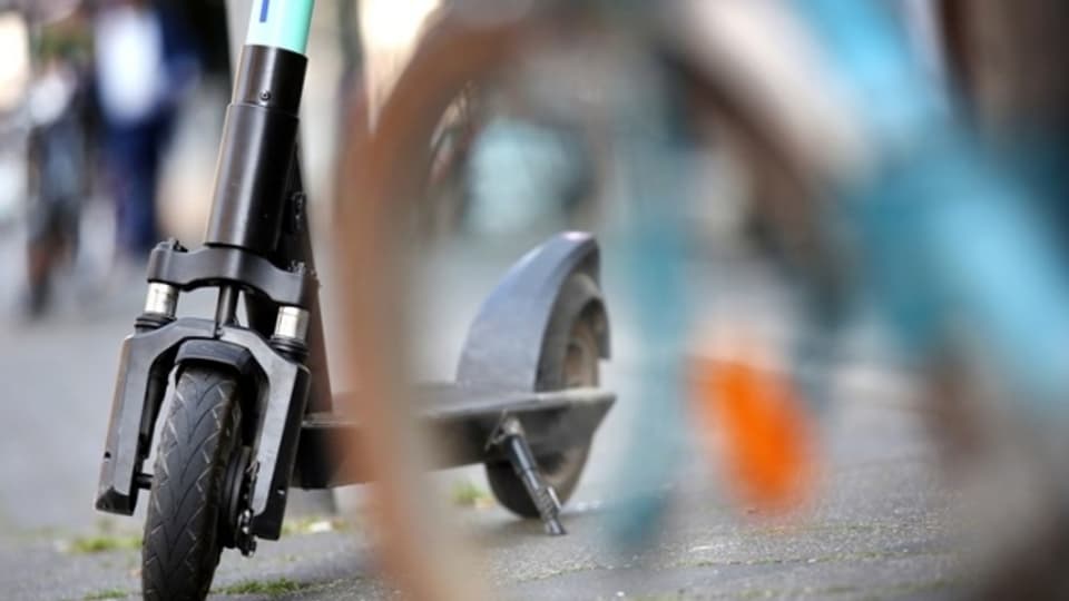 Der Verleih von E-Scootern boomt in vielen Städten – ausser in Bern.