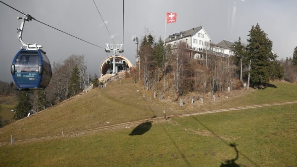 Der Weissenstein ist der Hausberg von Solothurn und eine Kleidermarke