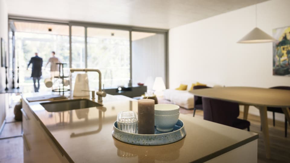 Im Kanton Luzern gibt es aktuell rund 1000 Airbnb-Angebote