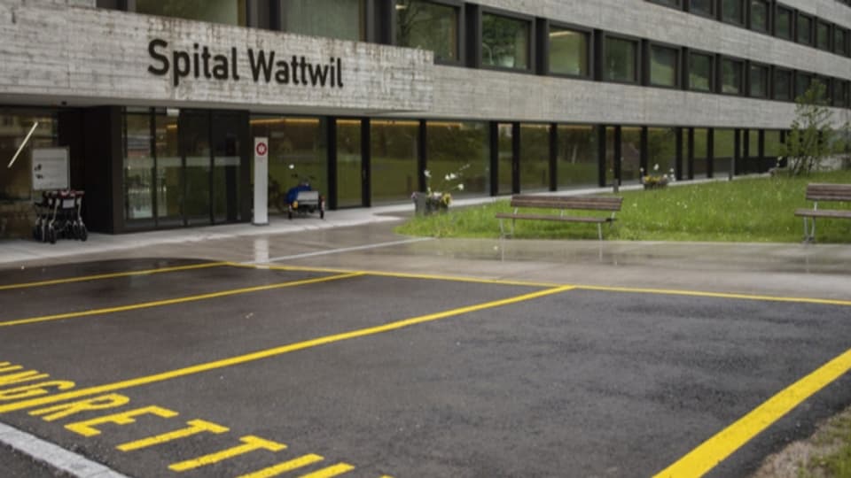 Auch das Spital Wattwil hat im letzten Jahr rote Zahlen geschrieben.