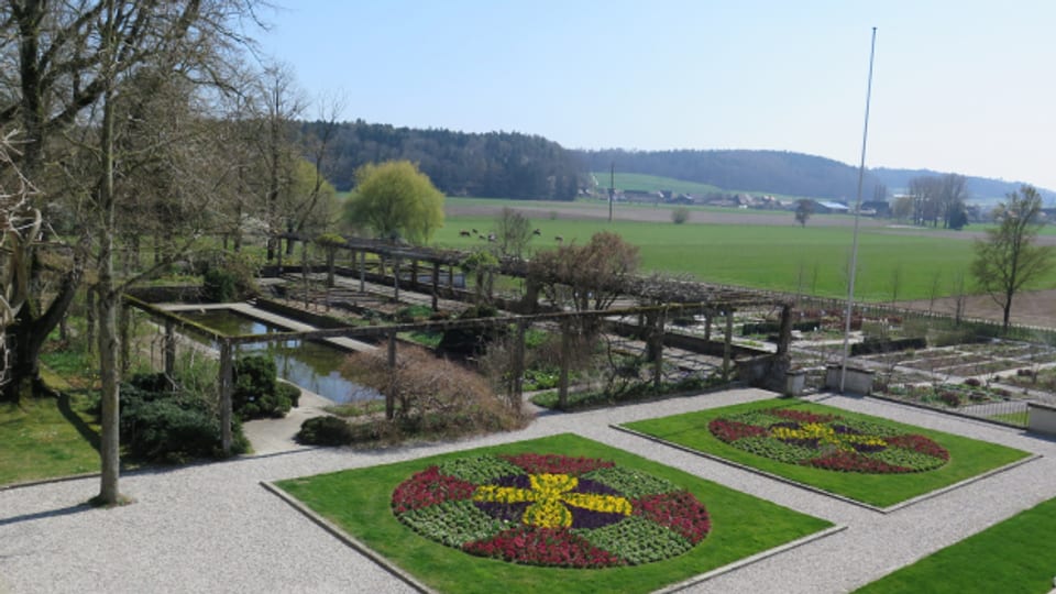 Der Park der Gartenbauschule Oeschberg