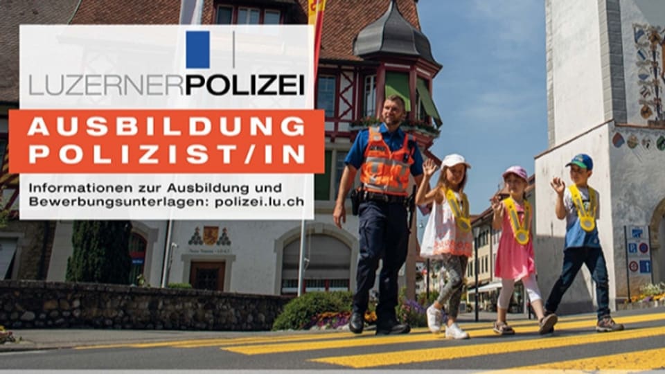 Die Ausbildung der Luzerner Polizei soll praxisnaher werden.