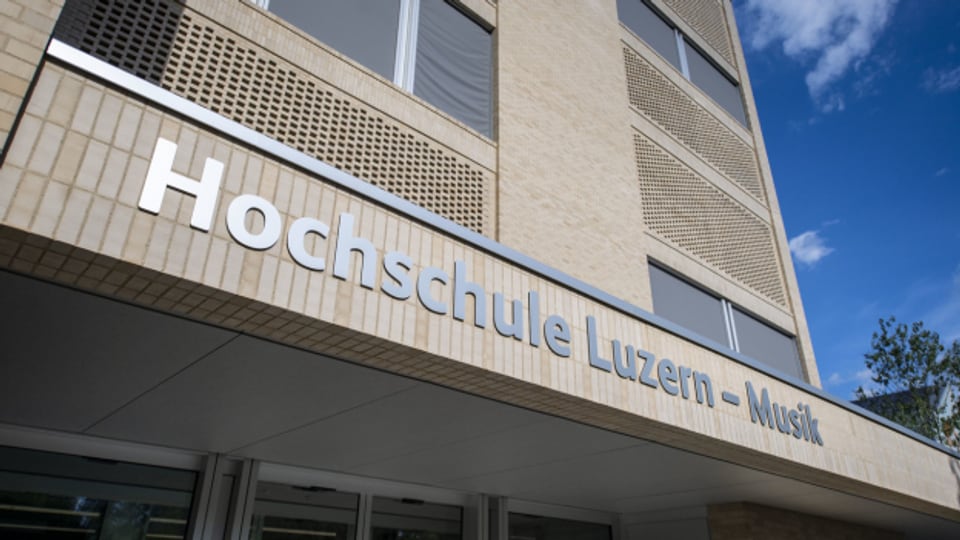 Die neue Musikhochschule Luzern.