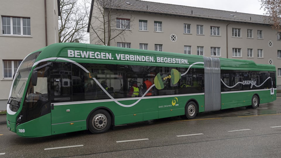 126 solche Busse werden in den nächsten sieben Jahren angeschafft.