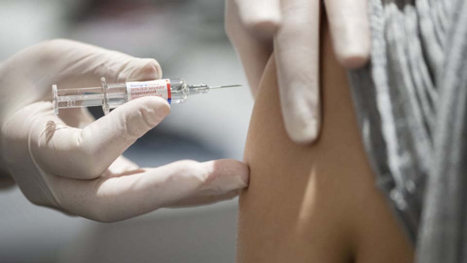 Impfen in der Apotheke ist in einigen Kantonen schon länger möglich.