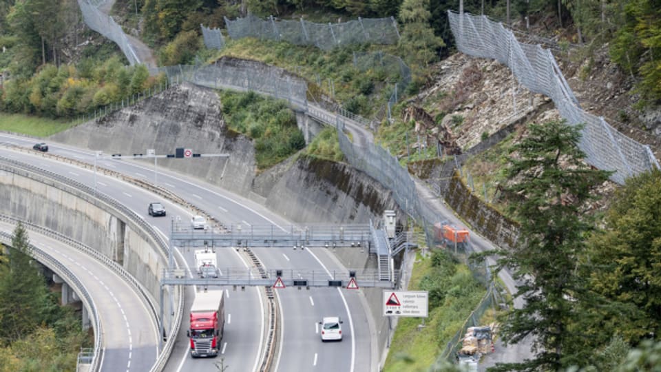 Ein neuer Belag und mehr Sicherheit – in Uri wird die Autobahn A2 saniert.