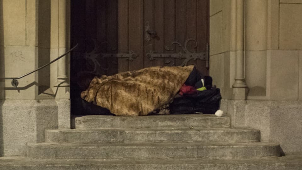 Obdachlosigkeit ist nicht nur ein städtisches Phänomen.
