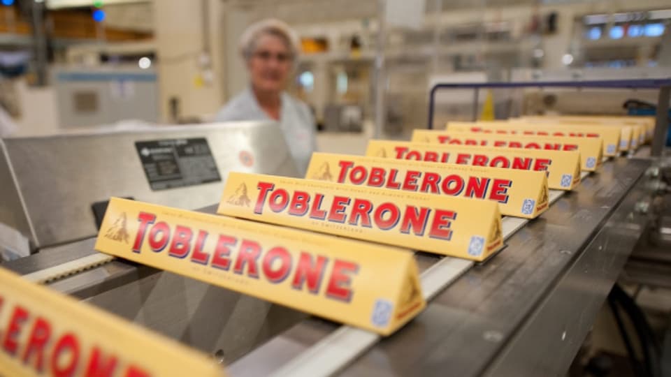 Ein Teil der Tobleroneproduktion wird von Bern in die Slowakei ausgelagert.