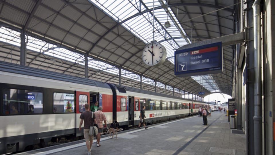 Der Bahnhof Olten soll mit dem Bahnausbau mithalten können Regional