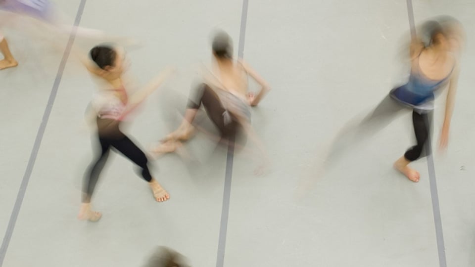 Beim Ballett-Training soll es in Bern zu sexuellen Übergriffen gekommen sein.