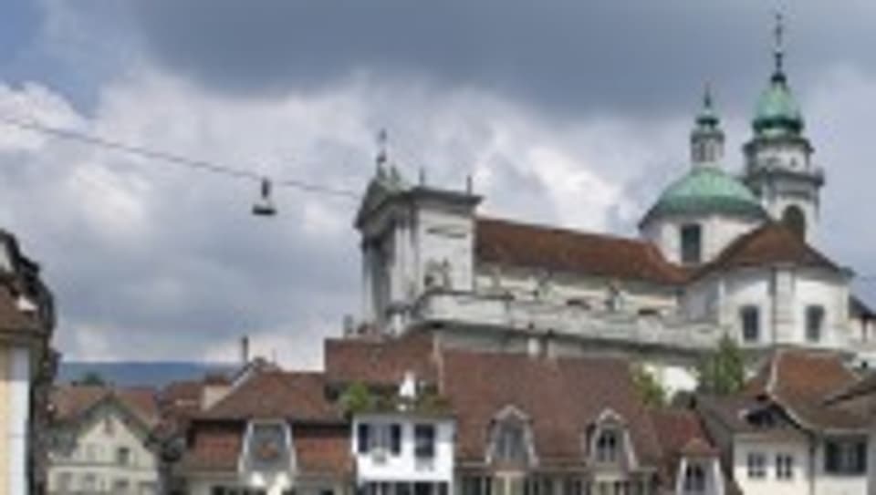 Die Sanierung der St.Ursen-Kathedrale Solothurn kostet rund 8 Millionen Franken.