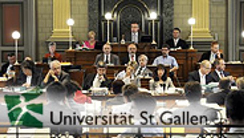Der Uni-Streit bald im Saal des Kantonsrates