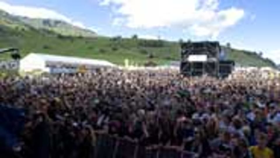 Open Air Lumnezia Tickets werden teurer Regionaljournal Ostschweiz SRF