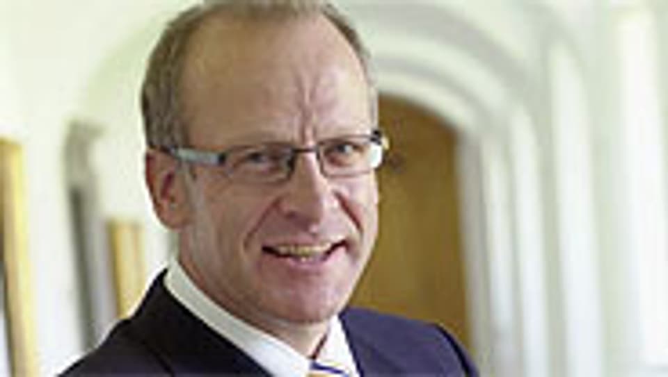 Martin Gehrer ist Regierungspräsident für die Amtsdauer 12/13.