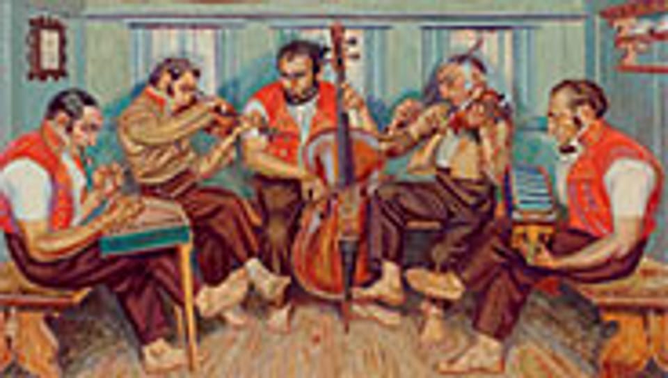 Appenzeller Tanzmusikante 1919