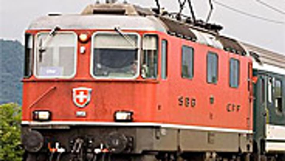 Beim Rheintal Express wird älteres Rollmaterial eingesetzt.