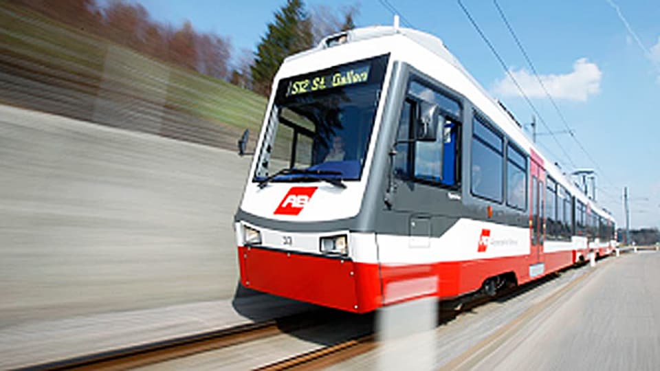 Eine Direktverbindung von Trogen via St. Gallen nach Appenzell ist Ziel der DML.