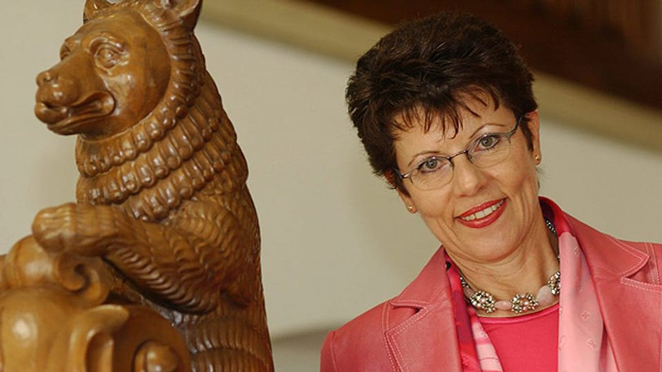 Archiv: 2005 ist Marianne Koller in die Ausserrhoder Regierung gewählt worden.
