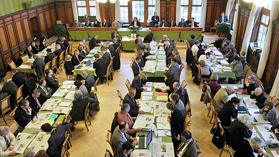 Der Thurgauer Grosse Rat hat die Koran-Initiative für ungültig erklärt.