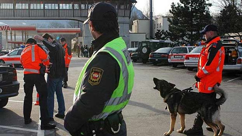 Die Rheintaler Polizei bald im nahen Ausland im Einsatz.