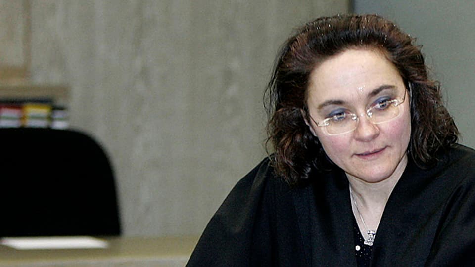 Sylvia Stolz auf einem Bild aus dem Jahre 2007 als sie noch nicht mit einem Berufsverbot als Rechtsanwältin belegt war.