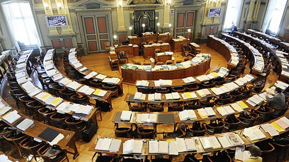 Das St. Galler Kantonsparlament steht vor einer Neuorganisation.