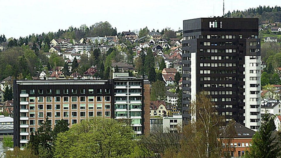 Das Kantonsspital St. Gallen denkt über einen Spitalverbund Ostschweiz nach.