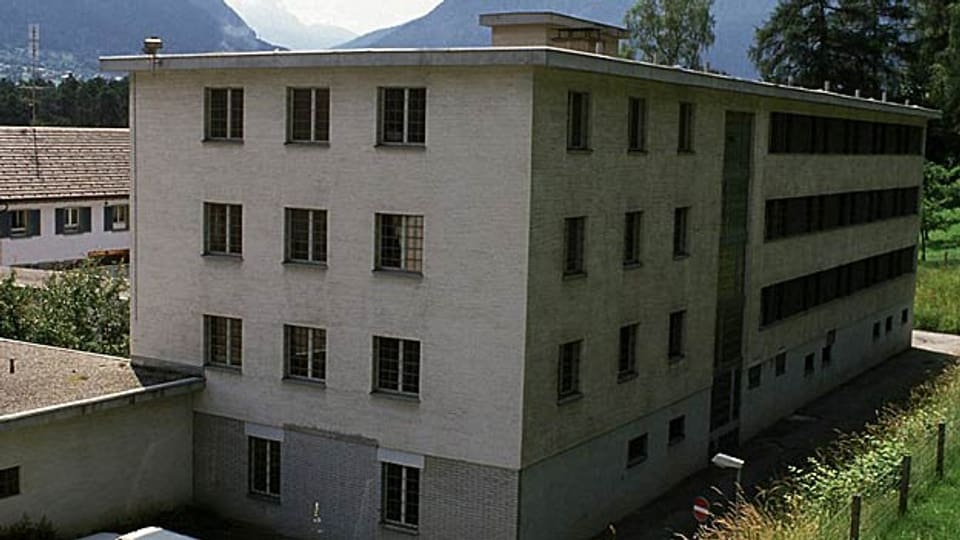 Das neue Gefängnis soll gleich neben der bestehenden Anstalt Realta gebaut werden.
