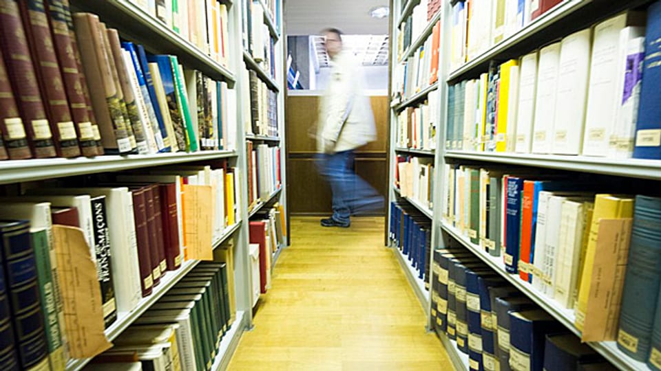 Auch der St. Galler Kantonsrat will die Bibliotheken im Kanton fördern.