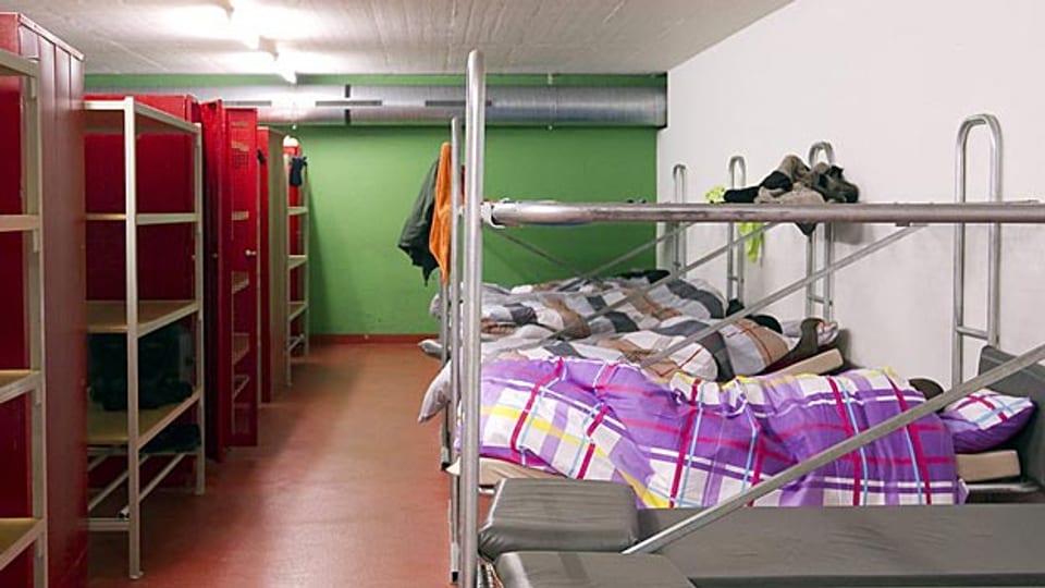 Auch in Mels sollen Betten bereitgestellt werden.