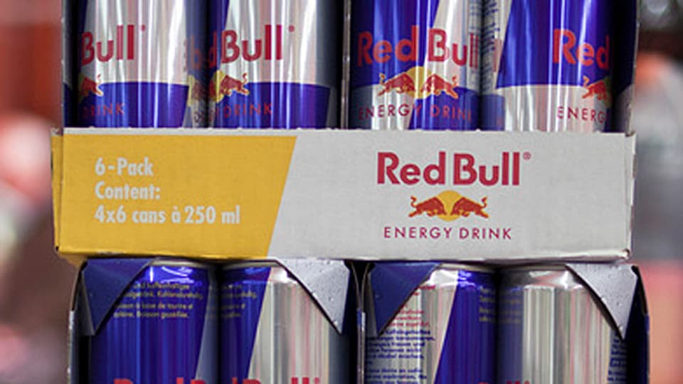 Ohne Red Bull wären die Ostschweizer Exporte rückläufig
