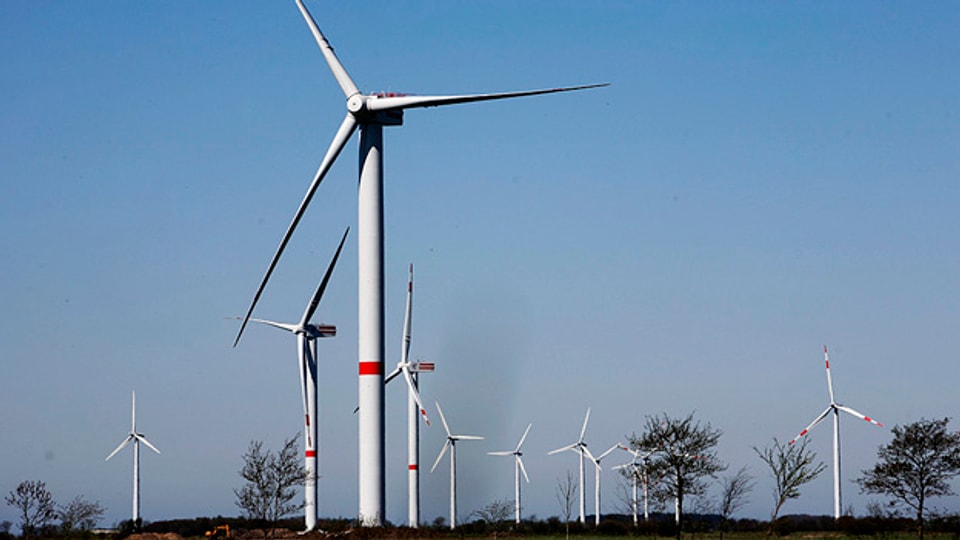 Thurgauer Fachleute informieren sich über Windenergie in Deutschland.