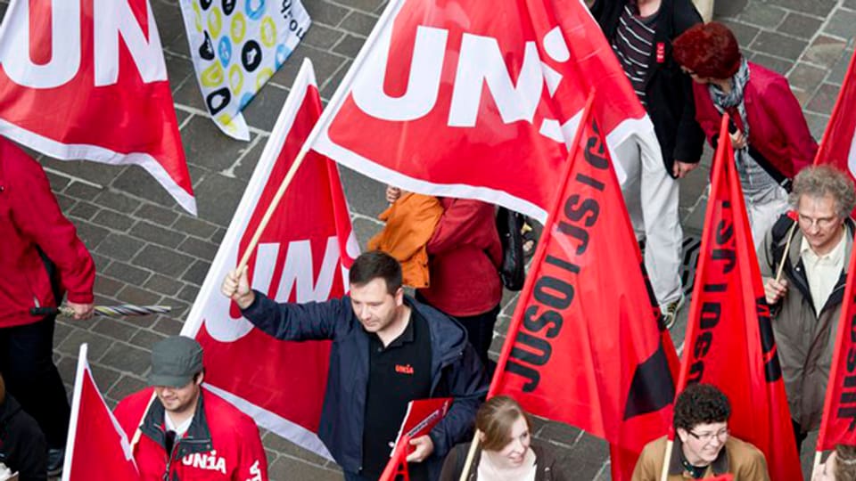 Die Schwerpunkte der Gewerkschaften haben sich in den letzten Jahren gewandelt.