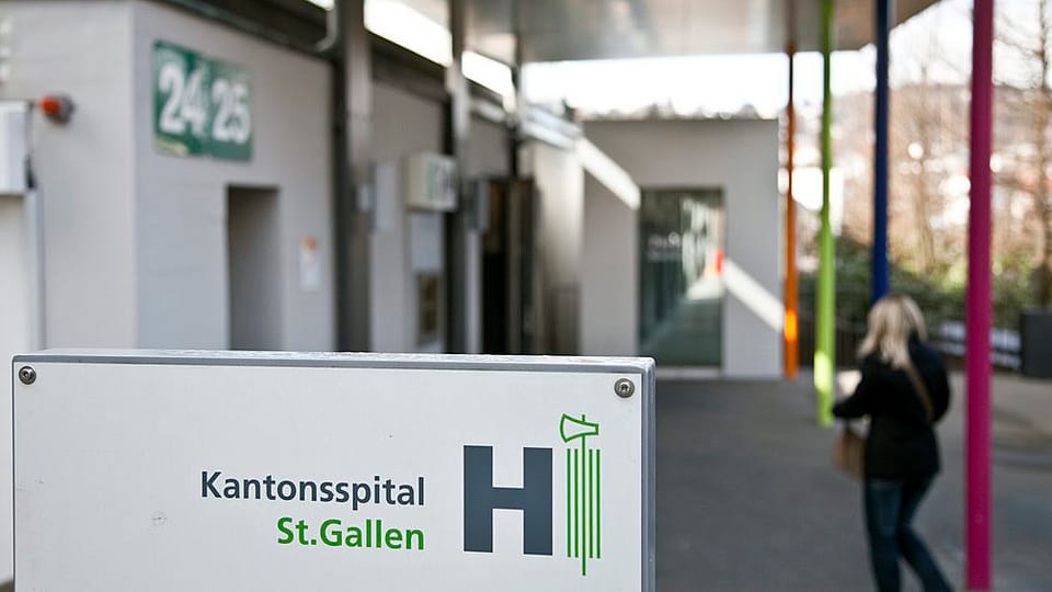 21 Millionen Franken will die St. Galler Regierung im Spitalwesen einsparen.