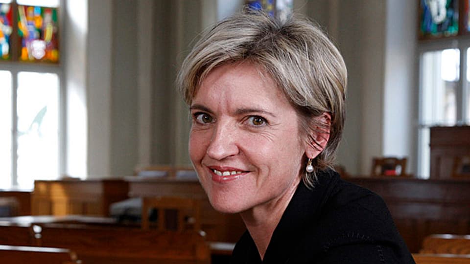 Die Glarner Regierungsrätin Marianne Dürst tritt ab