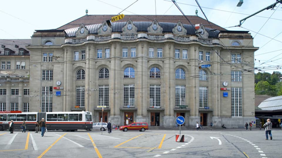 Für 37 Millionen Franken gestalten die St. Galler ihren Bahnhofplatz neu.