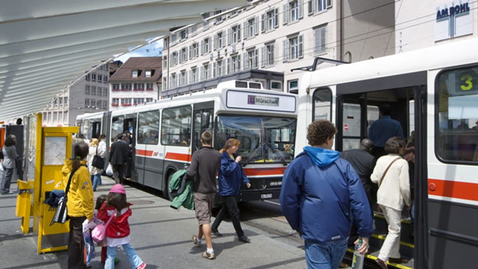 Das Angebot des öffentlichen Verkehrs soll gebündelt werden.