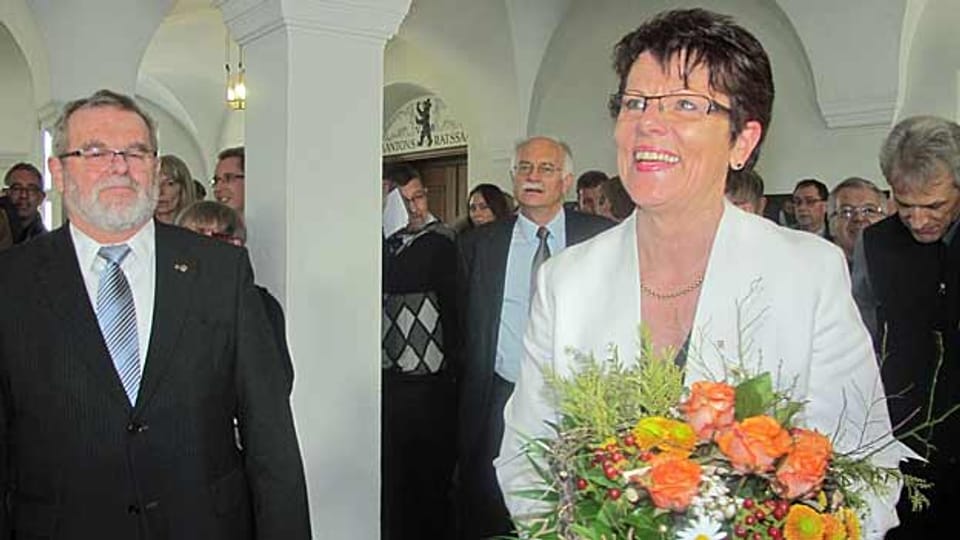 Marianne Koller wurde durch das Volk zur Frau Landammann gewählt - neu soll sich das ändern.