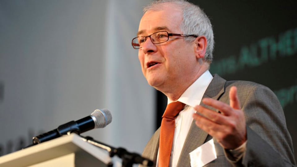 Ständerat Hans Altherr ist neuer Präsident der Südostbahn.