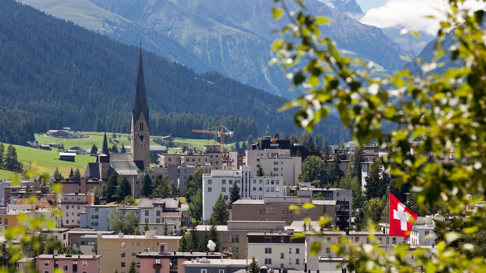 Die Gemeinde Davos hofft, dass die Liegenschaftssteuer im zweiten Anlauf erfolgreich ist.