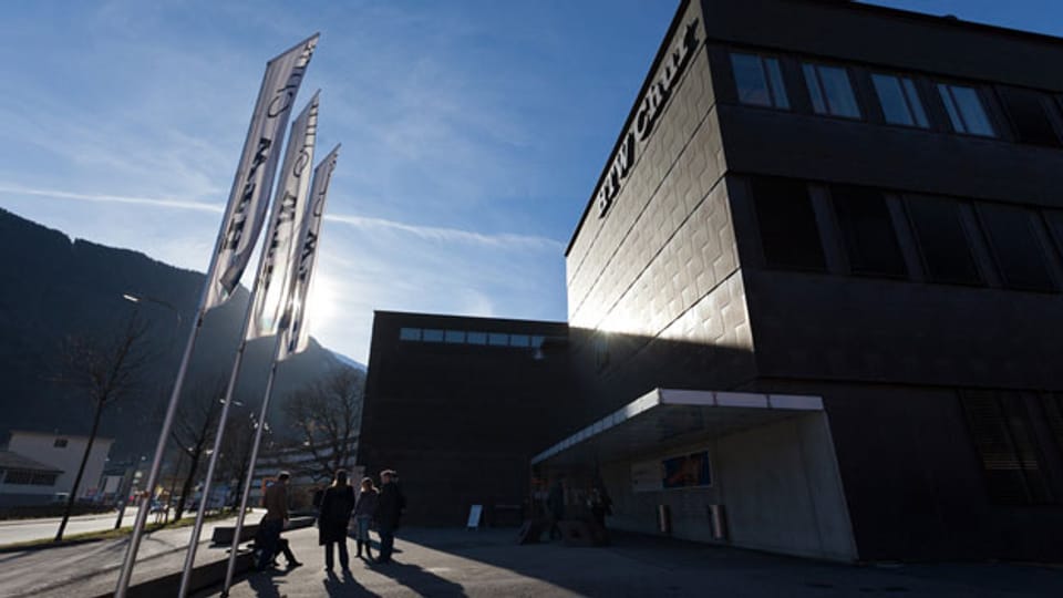Ostschweizer Hochschulen wollen Energie-Experten sein, hier die HTW in Chur.