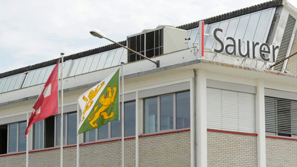 Der Standort von Saurer in Arbon.
