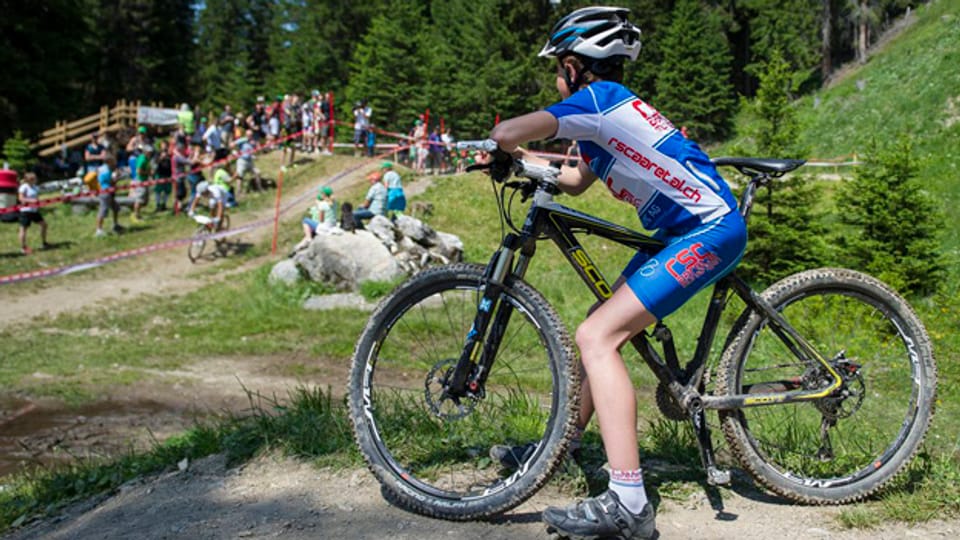 Bike-Schweizermeisterschaften in der Lenzerheide