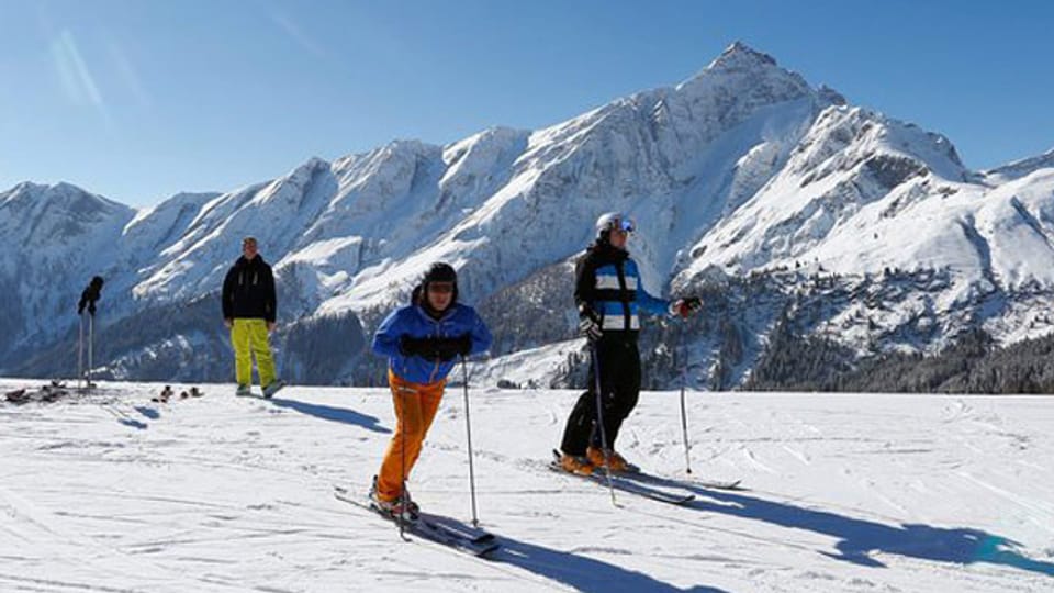 Graubünden will das Schneesportzentrum