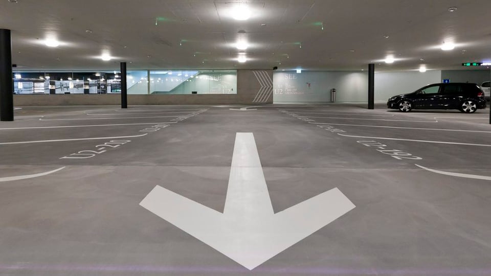 Wohin? Die Parkgarage-Projekte in der Stadt St. Gallen geben zu reden.