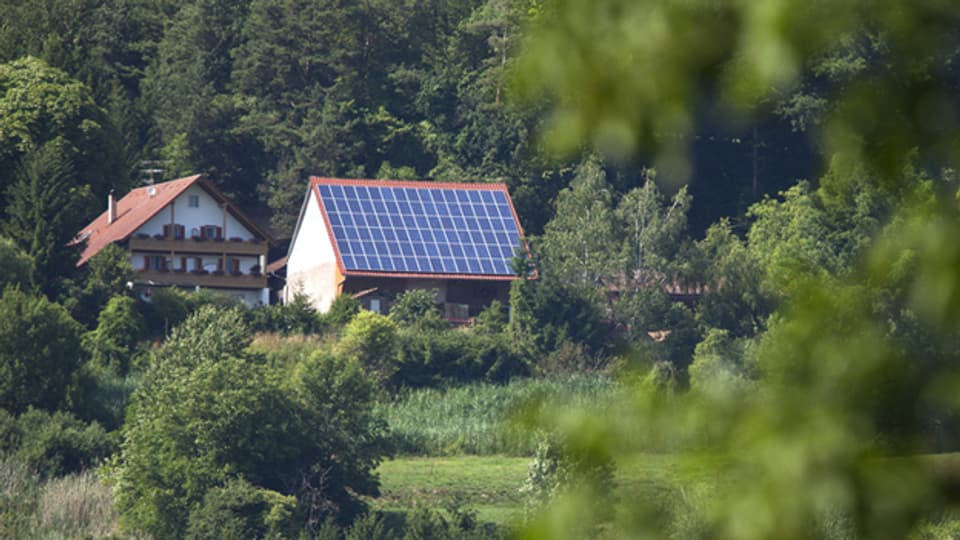 In Gossau verdienen Hausbesitzer mit ihren Solaranlagen Geld.